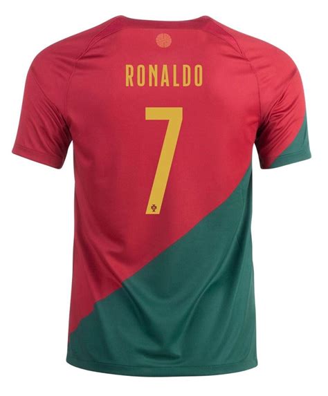 Cristiano Ronaldo 7 Portugal 2022 World Cup Mens Soccer - Etsy