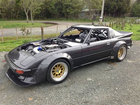 Sick 1980's Mazda RX-7! | Mazda rx7, Rx7, Custom cars