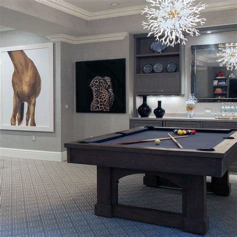 Top 80 Best Billiards Room Ideas - Pool Table Interior Designs