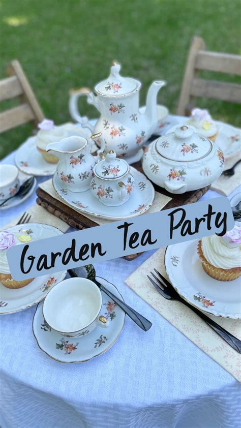 Garden Tea Party | Tea party garden