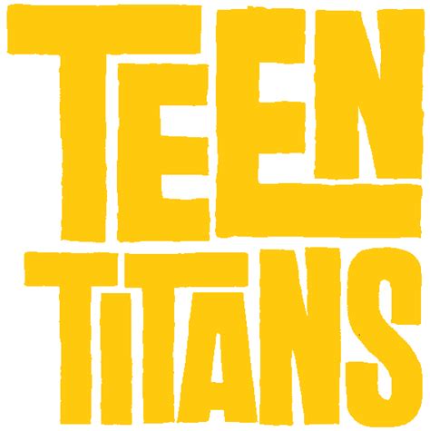 Teen Titans 2003 Logo Alt by happaxgamma on DeviantArt