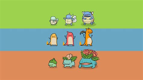 Starter Pokemon Wallpapers (81+ pictures) - WallpaperSet