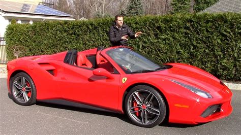 Here's Why the Ferrari 488 Spider Is Worth 350, 000