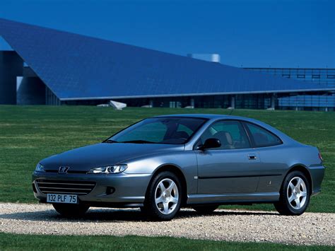 1997 Peugeot 406 Coupe (Pininfarina) - Milestones