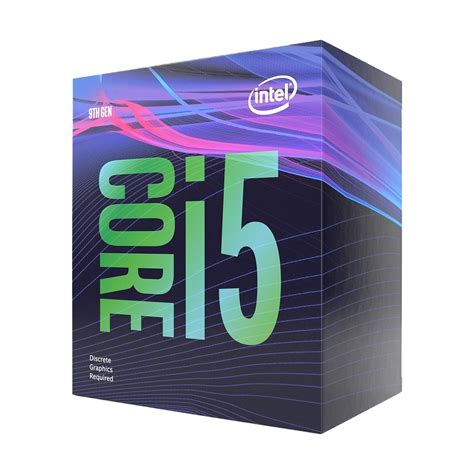 Intel 9th Gen Coffee Lake Core i5 9600 3.1GHz-4.6GHz, 6 Core, 9MB Cache LGA1151 Socket Processor ...