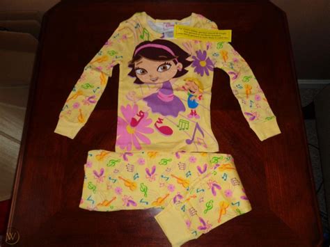 Little Einsteins Brand New Winter Pajama Set Girls Size 4 From The Disney Store! | #1967302805