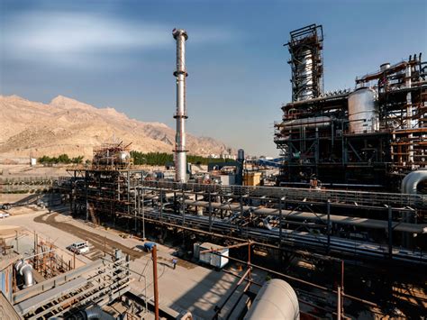 Nardis Co. - Pardis Petrochemical Plant (Phase III - Ammonia &Utility)