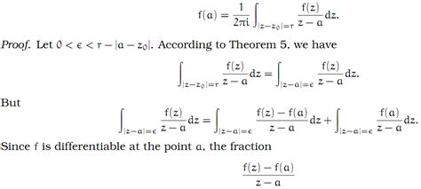 Complex Analysis: #5 Cauchy`s Integral Formula | Physics Reference