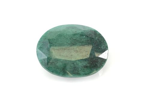 Lot - 187.50cts Oval Faceted Green Beryl Gemstone