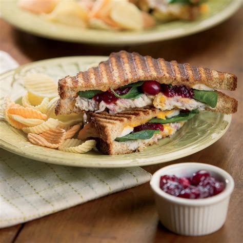 Turkey Panini Recipe - Farm Flavor Recipe