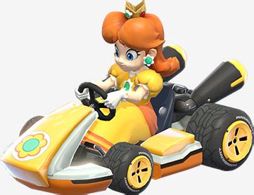 Daisy | Mario Kart Racing Wiki | Fandom