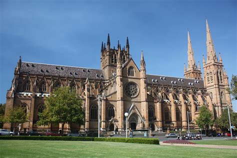 St Mary's Cathedral - A Must See When in Sydney! - Zinc Moon