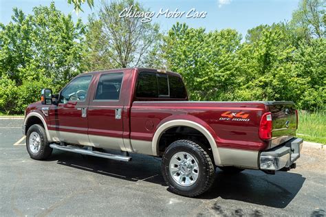 Used 2008 Ford Super Duty F-250 SRW Lariat Pickup-Truck LOADED! 6.4L TURBO DIESEL! For Sale ...