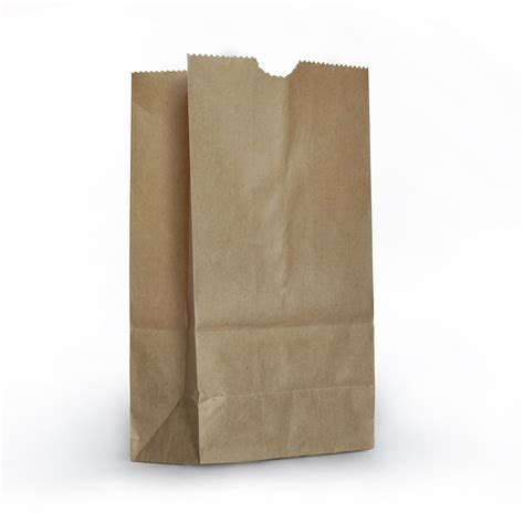 1 X Small Brown Paper Bags - 100 PackPerfect for weddings, party favors ...