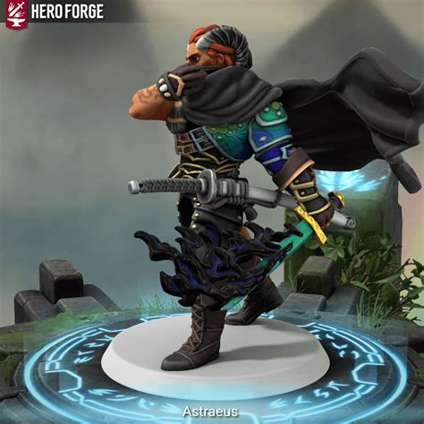 Astraeus and Eos : r/HeroForgeMinis