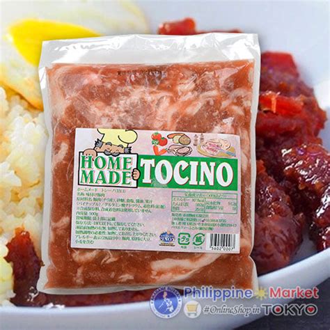 Homemade Tocino Regular 500g – Akabane Bussan Pinoy Foods - Shopping App