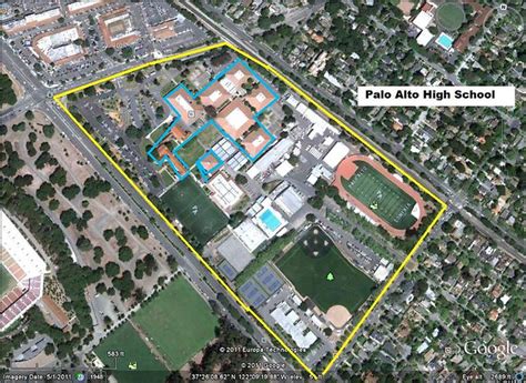 Aerial View of Palo Alto High School (Palo Alto, CA) | Flickr - Photo Sharing!