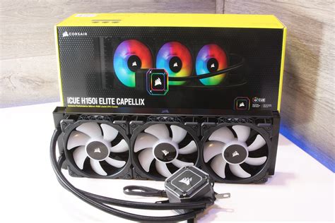 Corsair H150i Elite Capellix Review - GearOpen.com