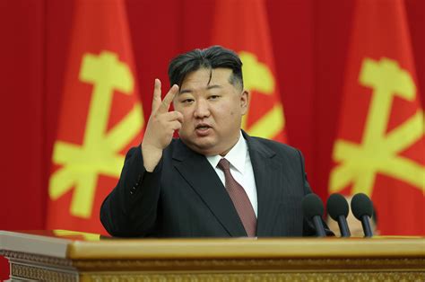 North Koreans’ lives are ‘difficult’ but improving, Kim Jong Un says at ...