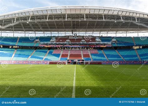 Arena Red Bull Leipzig editorial photo. Image of bundesliga - 277172766