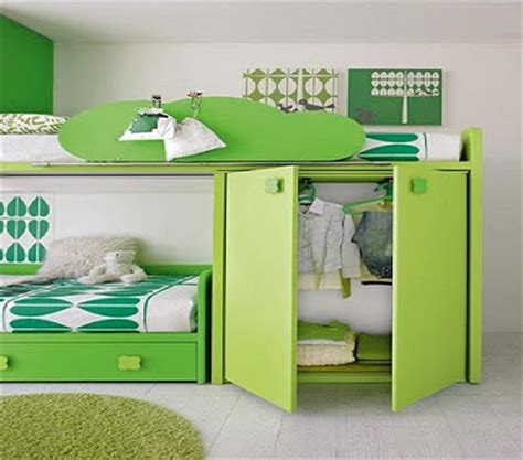 Green Bedroom Ideas in Small Home ~ Small Bedroom