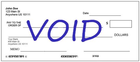 What is a Voided Check? | How to Void a Check