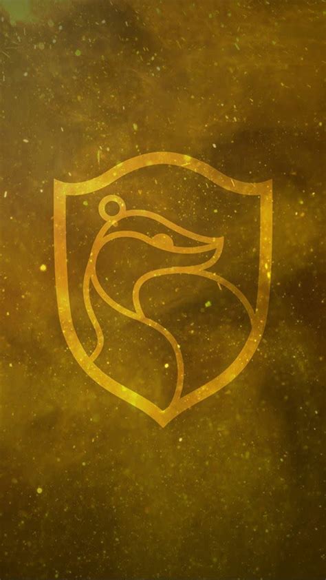 Hufflepuff Logo Wallpapers - Wallpaper Cave