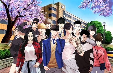 Character Illustration, Digital Illustration, Lookism Webtoon, Jung Woo ...