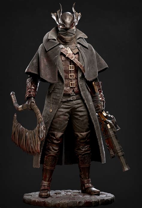 ArtStation - Bloodborne Hunter