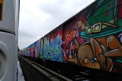 Vandals cover 24 NYC subway cars along six lines with graffiti