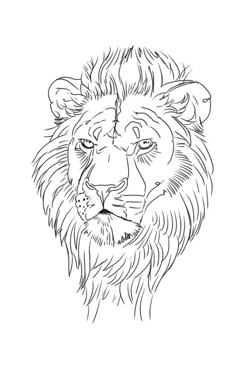 Pin by Ace on Quick Saves | Lion art tattoo, Lion tattoo design, Half ...