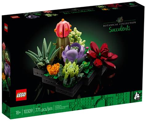 [USA] LEGO September 2022 Sale: 18+ LEGO Botanical Collection ...