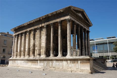 Maison-Carrée | Roman, Nîmes, Monument | Britannica