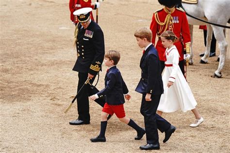 Trooping the Colour: What Royals Wore to King Charles' Birthday Parade ...