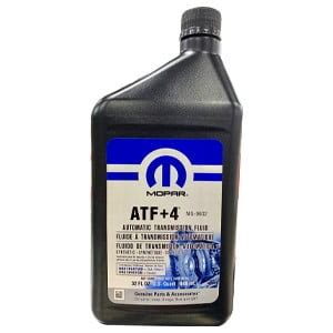 Mopar ATF+4 Equivalent - Oils Advisor