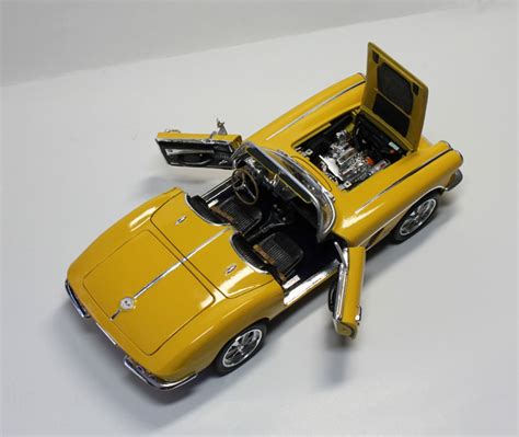 My Chevrolet Corvette C1 Revell model car | Model Kits: cars, ships ...