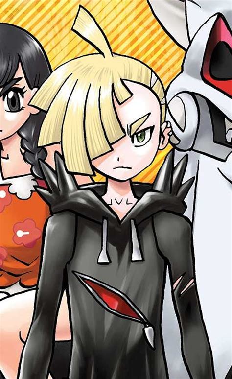 Gladion (Adventures) | Pokémon Wiki | Fandom