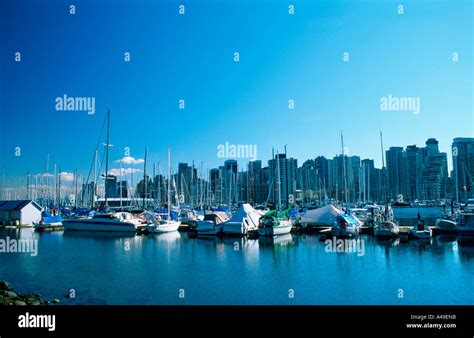 Skyline / Vancouver Stock Photo - Alamy