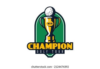 2,141 Golf cup logo Images, Stock Photos & Vectors | Shutterstock