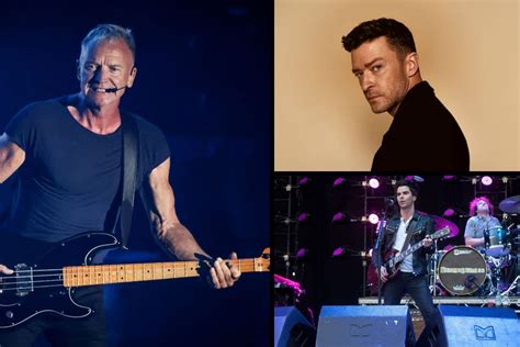 Isle of Wight Festival headliners 2025: Sting, Stereophonics and Justin Timberlake top the bill ...