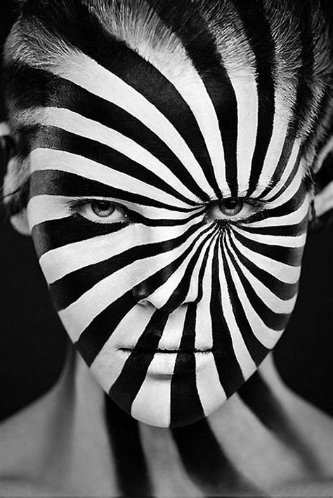 Stunning Black & White Makeup and Photography