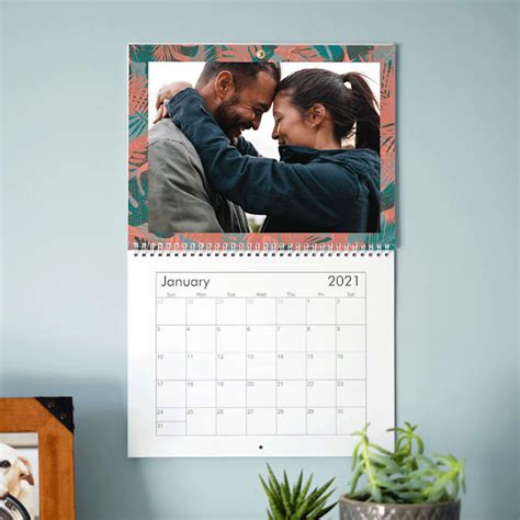 Wall calendars, photo calendars: printing calendars | Vistaprint NZ