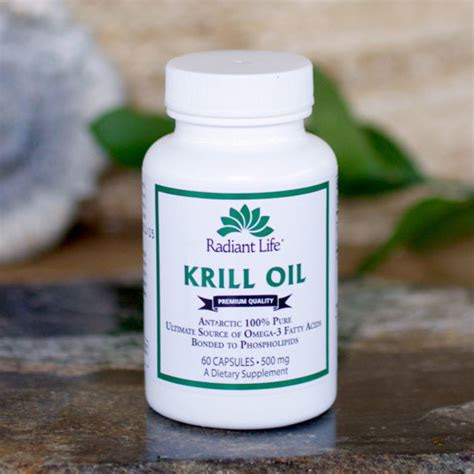 Pure Krill Oil Supplement | Krill Oil Capsules | Radiant Life