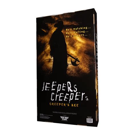 Jeepers Creepers Creeper Axe – Trick Or Treat Studios