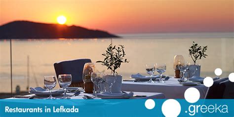 Best 7 Restaurants in Lefkada island - Greeka.com