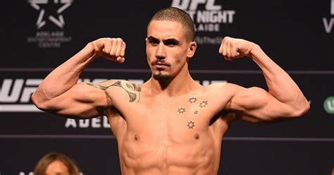 Robert Whittaker ("The Reaper") | MMA Fighter Page | Tapology