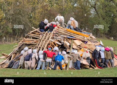 bonfire, guy, fawkes, night, fireworks, november, 5th, guys Stock Photo ...