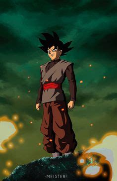 Black Goku on Pinterest