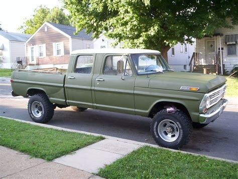 1969 Ford f250 crew cab