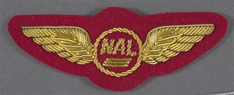 Badge, Flight Attendant, National Airlines | Smithsonian Institution